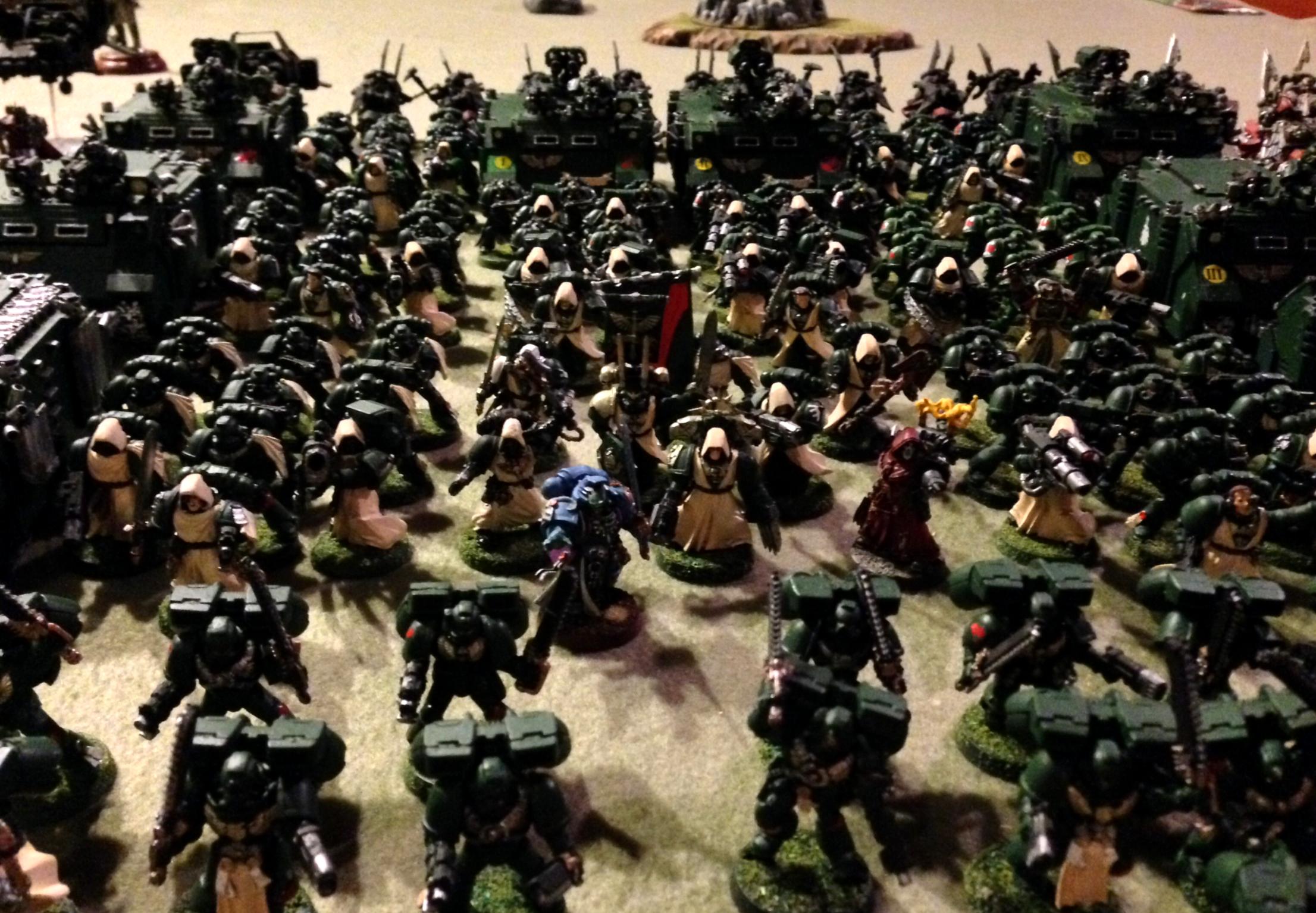 Dark Angels, Greenwing, Warhammer Fantasy Triwing Green Gallery